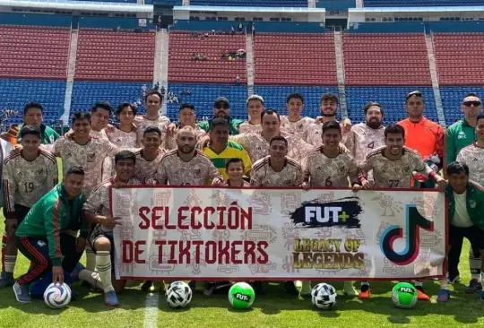 El equipo de creadores de contenido ya tuvo su primera experiencia en una cancha profesional. El equipo de creadores de contenido ya tuvo su primera experiencia en una cancha profesional.