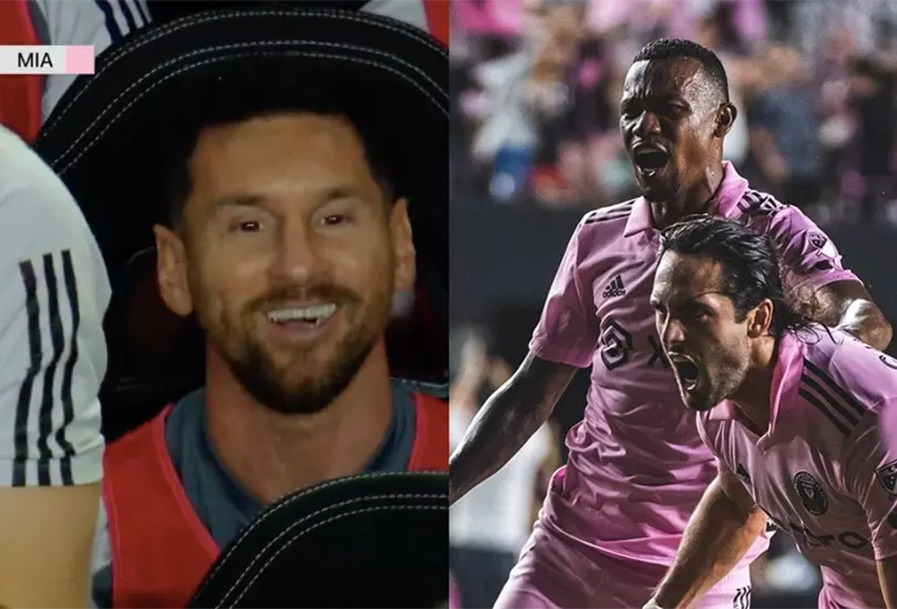 Inter Miami de Messi ya est&aacute; arriba de Cruz Azul.