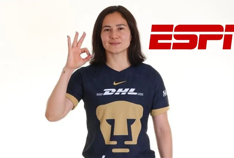 Desir&eacute;e Monsiv&aacute;is tuvo una &eacute;pica respuesta despu&eacute;s de que comentaristas de ESPN quisieron cambiar reglas del futbol femenino.