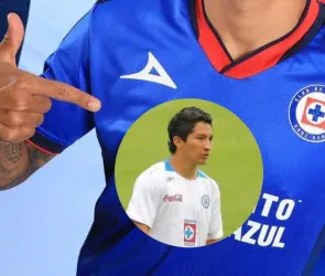 César Villaluz es registrado con Cruz Azul para el Apertura 2023