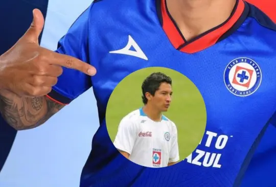 César Villaluz es registrado con Cruz Azul.