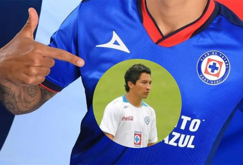 C&eacute;sar Villaluz es registrado con Cruz Azul.