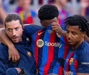 El insólito motivo por el que Barcelona canceló un partido de preparación