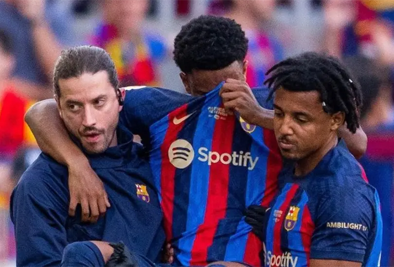 Barcelona suspendi&oacute; un amistoso por ins&oacute;lito motivo.