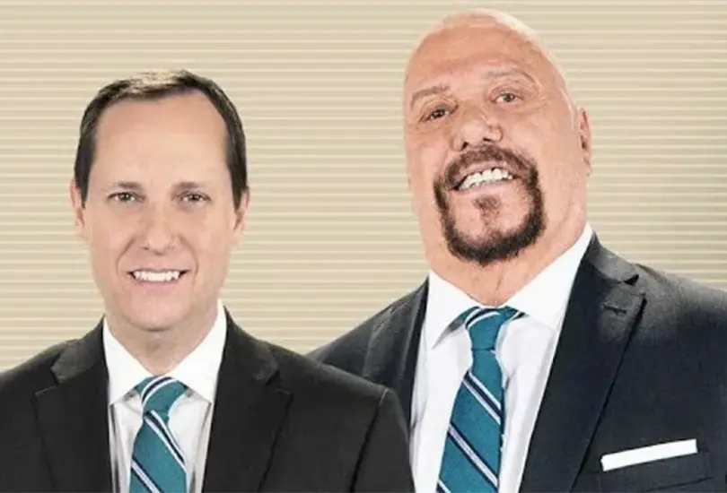 Paco Villa y Enrique Bermúdez criticaron el arbitraje de la Leagues Cup. Paco Villa y Enrique Bermúdez criticaron el arbitraje de la Leagues Cup.