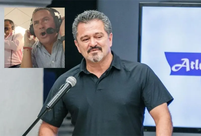 Carlos Hermosillo fue criticado en redes sociales por celebrar el gol de Lionel Messi vs Cruz Azul