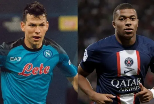 El Napoli habría amenazado al Chucky Lozano con aplicarle el castigo de Mbappé en caso de que no renueve contrato.