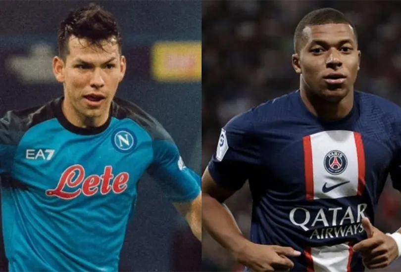 El Napoli habría amenazado al Chucky Lozano con aplicarle el castigo de Mbappé en caso de que no renueve contrato. El Napoli habría amenazado al Chucky Lozano con aplicarle el castigo de Mbappé en caso de que no renueve contrato.