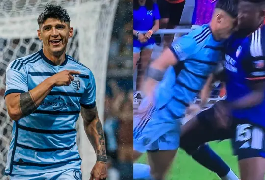 Alan Pulido fue expulsado con el Sporting de Kansas City y los aficionados de Chivas celebran que no lo enfrentarán.