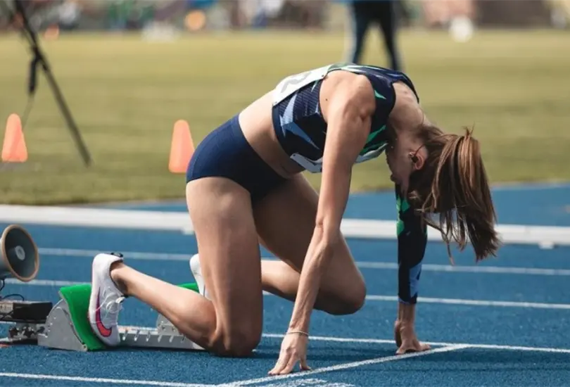 La nueva portadora del r&eacute;cord de atletismo tard&oacute; 25 a&ntilde;os en llegar.