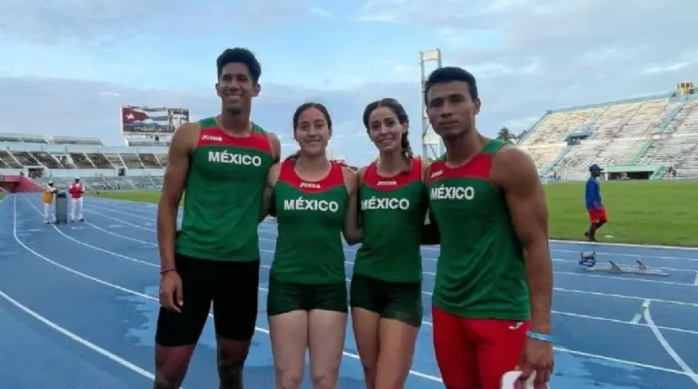 La atleta ha representado a México en distintas ocasiones. Instagram @paolamorane