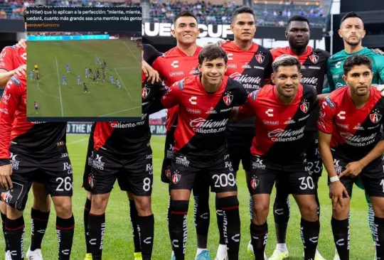 Atlas causó polémica con un tuit donde atacaron a Werevertumorro luego de ganar en la Leagues Cup