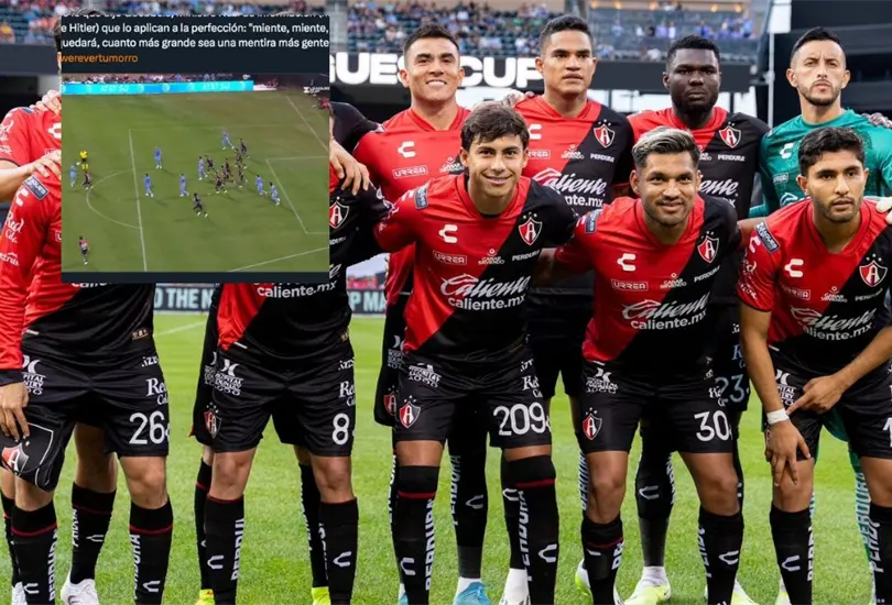 Atlas caus&oacute; pol&eacute;mica con un tuit donde atacaron a Werevertumorro luego de ganar en la Leagues Cup