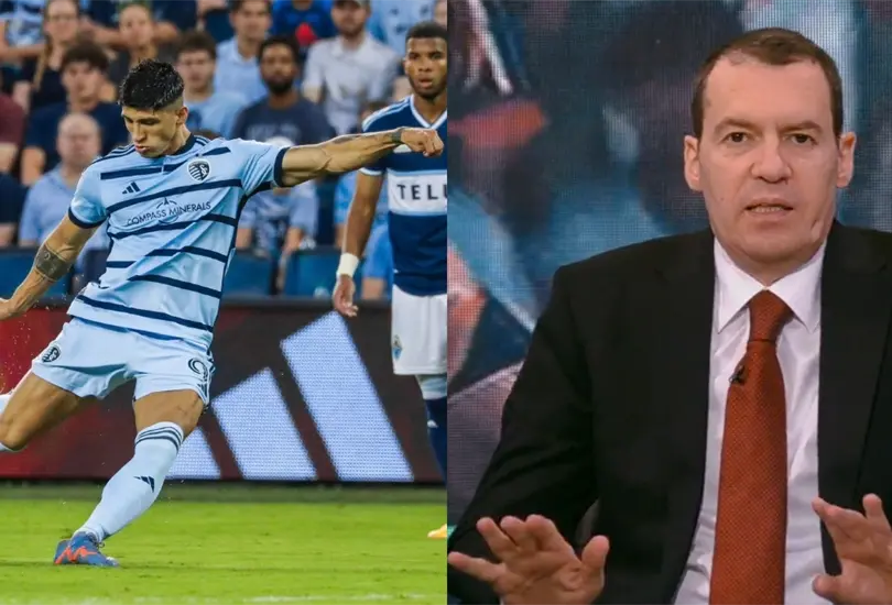 Andr&eacute; Mar&iacute;n revent&oacute; a Alan Pulido luego de su expulsi&oacute;n en la Leagues Cup 2023
