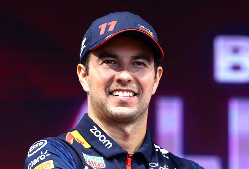 Checo P&eacute;rez busca terminar de la mejor manera su primera parte de la temporada en el GP de B&eacute;lgica 2023