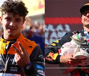 F1: La fortuna que costar&iacute;a el trofeo que Lando Norris le rompi&oacute; a Max Verstappen en el GP Hungr&iacute;a
