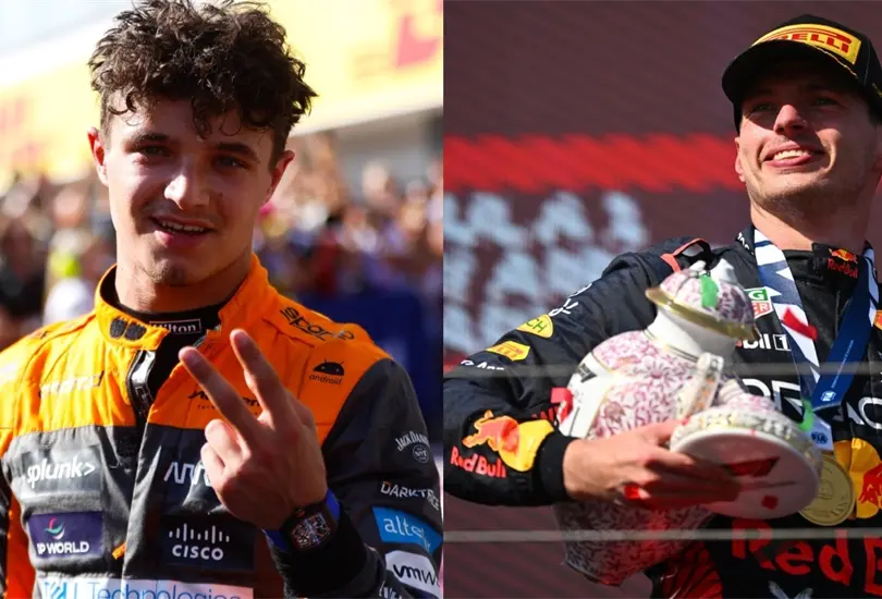 Tras el incidente entre Lando Norris y Max Verstappen en el GP de Hungr&iacute;a, te decimos el elevado precio del trofeo que se rompi&oacute;.