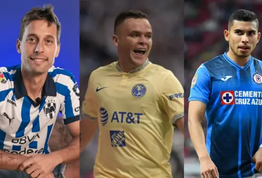 Tras la llegada de Sergio Canales a Rayados, te presentamos la lista de los fichajes más caros en la historia de la Liga MX.