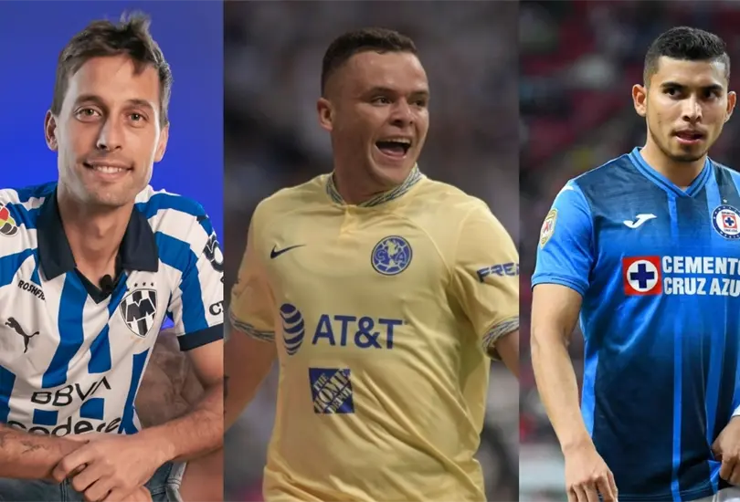 Tras la llegada de Sergio Canales a Rayados, te presentamos la lista de los fichajes m&aacute;s caros en la historia de la Liga MX.