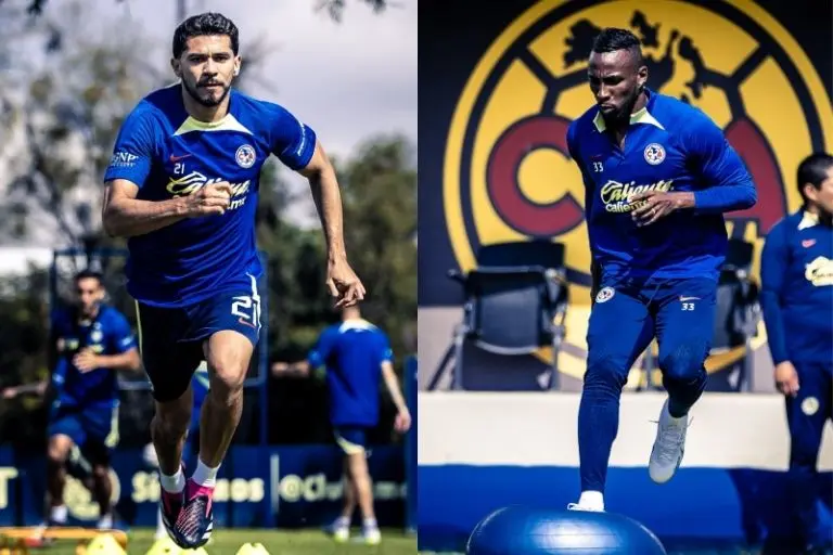 Henry Martín mostró su felicidad por la llegada de Julián Quiñones al América - Twitter @ClubAmerica