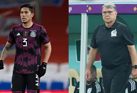 Tata Martino habló de la situación que tuvo con Carlos Salcedo en la Selección Mexicana