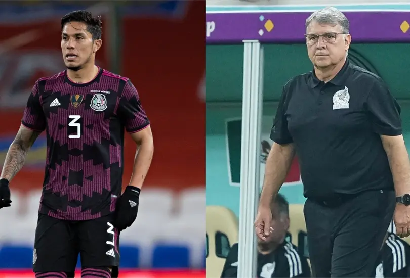 Tata Martino habló de la situación que tuvo con Carlos Salcedo en la Selección Mexicana Tata Martino habló de la situación que tuvo con Carlos Salcedo en la Selección Mexicana