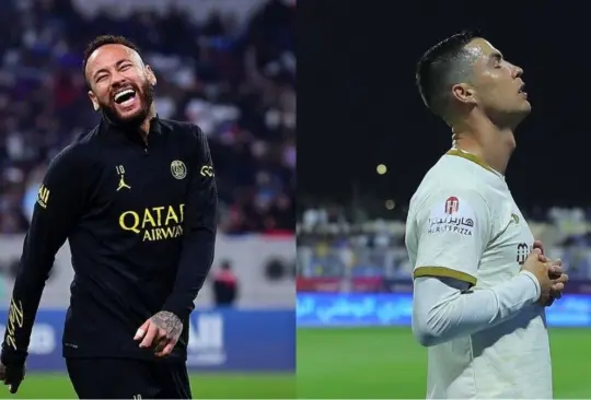 Neymar no dudó en dejar fuera a Cristiano Ronaldo de los mejores jugadores del mundo en sus declaraciones.