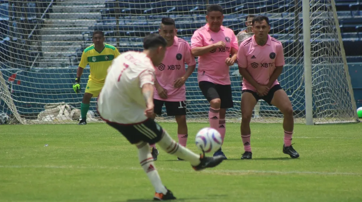 Sin importar el resultado, la Selección de TikTokers siempre aprovechó las jugadas de peligro que causaban sus rivales.