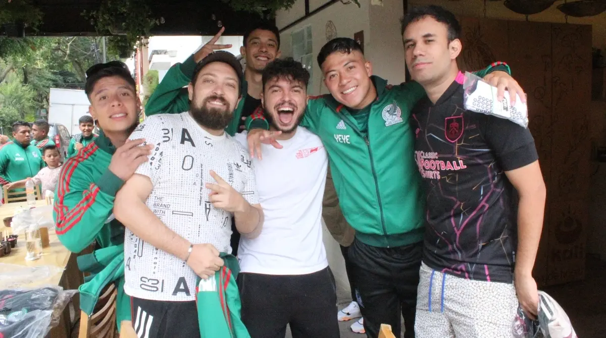 Varias figuras del internet participaron en el primer partido de la Selección Mexicana de TikTokers.