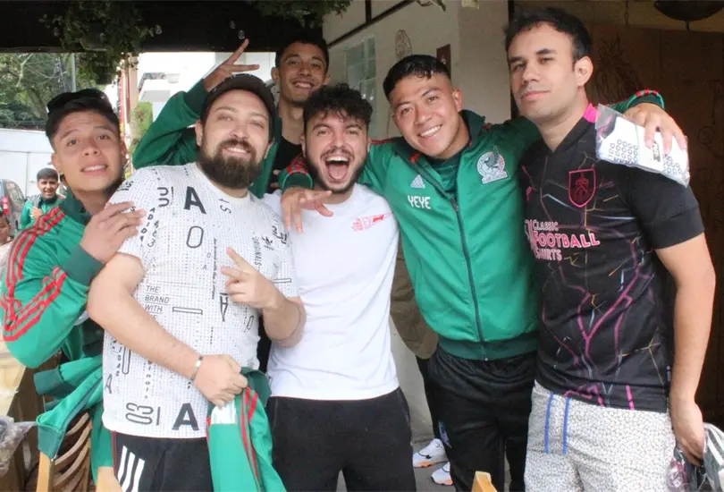 Varias figuras del internet participaron en el primer partido de la Selecci&oacute;n Mexicana de TikTokers.