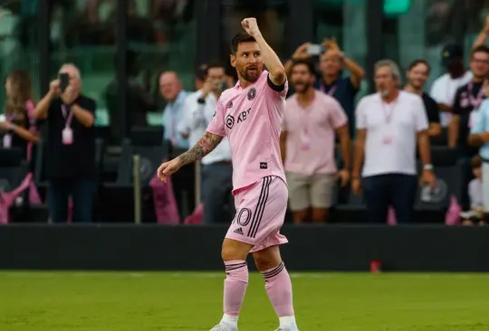 Lionel Messi recibiría ayuda por parte de la MLS para sentirse cómodo dentro del campo y ganar la leagues Cup.