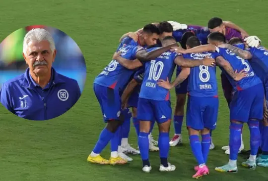 Los jugadores de Cruz Azul tendrían en sus manos el destino del Tuca Ferretti 