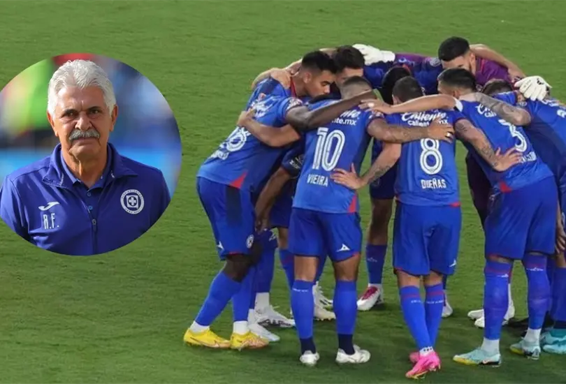 Los jugadores de Cruz Azul tendr&iacute;an en sus manos el destino del Tuca Ferretti 