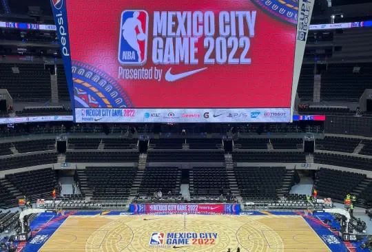 La NBA anunció los equipos que jugarán el NBA Mexico City Game 2023