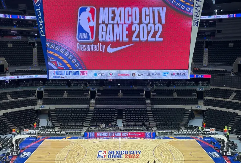 La NBA anunció los equipos que jugarán el NBA Mexico City Game 2023 La NBA anunció los equipos que jugarán el NBA Mexico City Game 2023