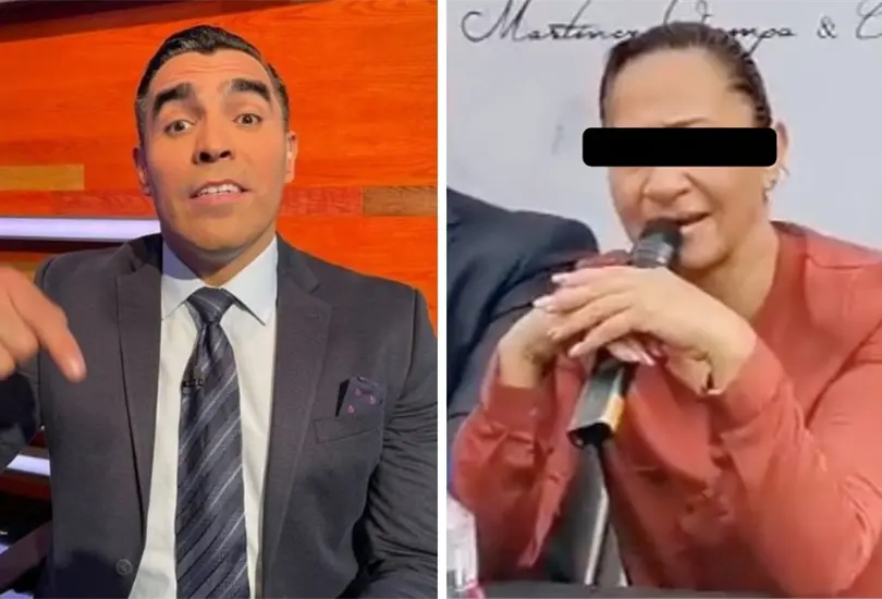 Chiquimarco Rodríguez fue denunciado por su exposa Chiquimarco Rodríguez fue denunciado por su exposa