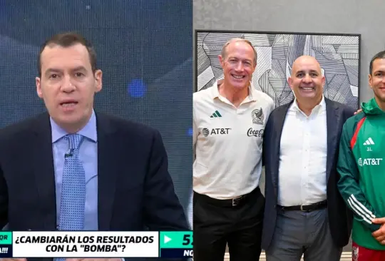 André Marín no quedó contento con el plan que presentó Juan Carlos Rodríguez para la Selección Mexicana