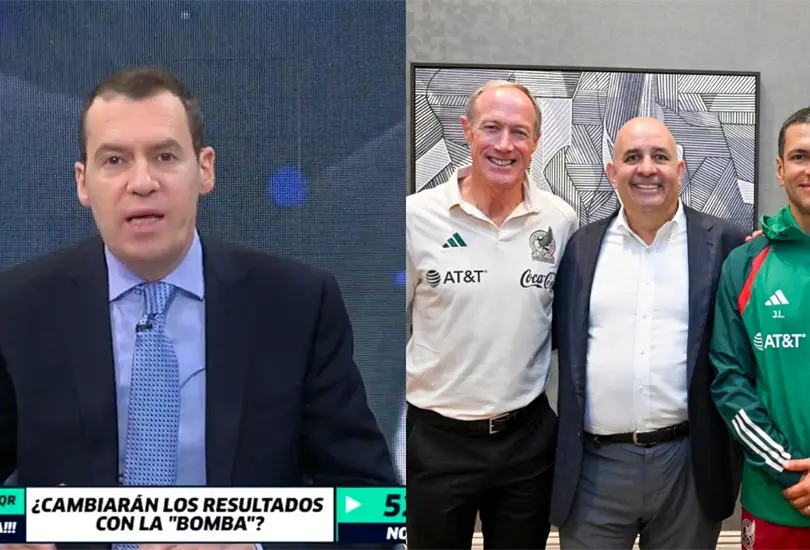 Andr&eacute; Mar&iacute;n no qued&oacute; contento con el plan que present&oacute; Juan Carlos Rodr&iacute;guez para la Selecci&oacute;n Mexicana