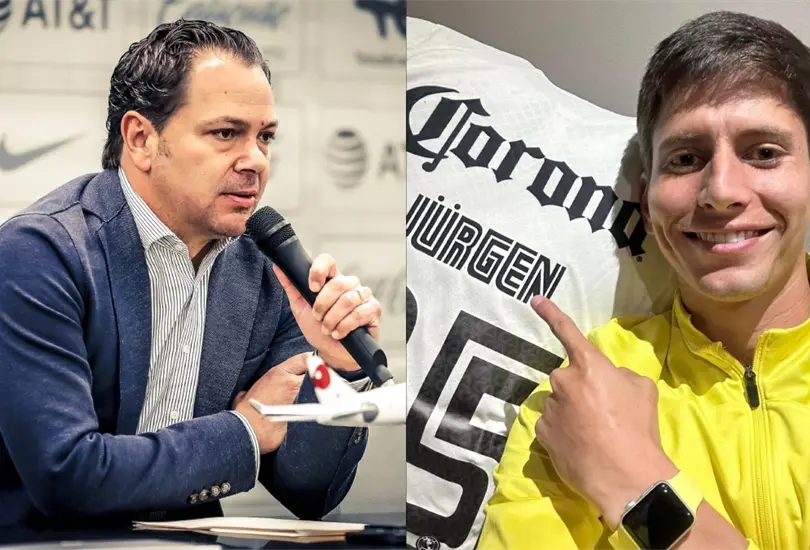 J&uuml;rgen Damm lanz&oacute; su candidatura para reemplazar a Santiago Ba&ntilde;os como director deportivo del Am&eacute;rica