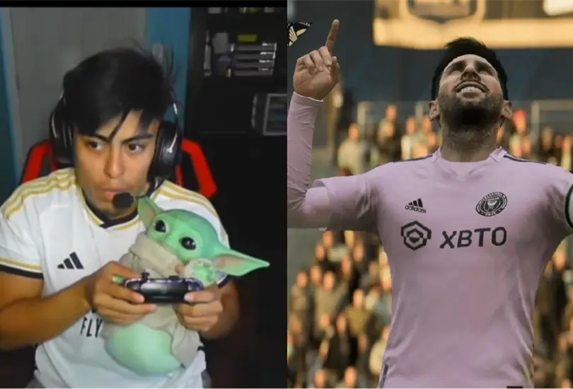 Un tiktoker burl&oacute; la seguridad de las redes sociales y pudo transmitir la Leagues Cup simulando que es un juego de FIFA 23.