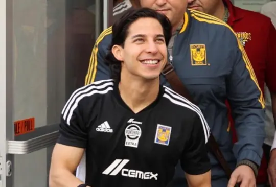 Diego Lainez se quedaría oficialmente en Tigres