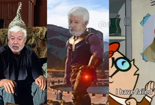 Jaime Maussan protagonizó los memes después de que un exmilitar confirmó la existencia de extraterrestres. Jaime Maussan protagonizó los memes después de que un exmilitar confirmó la existencia de extraterrestres.