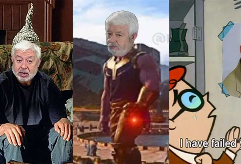 Jaime Maussan protagoniz&oacute; los memes despu&eacute;s de que un exmilitar confirm&oacute; la existencia de extraterrestres.