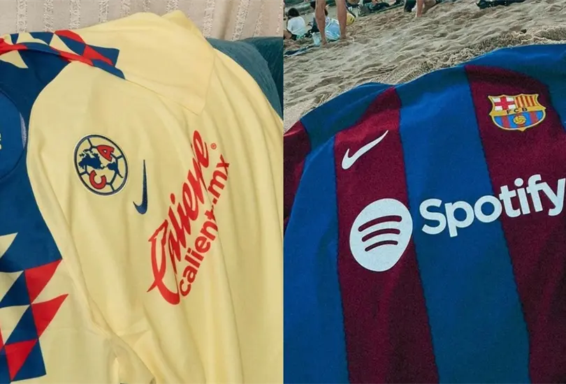 América y Barcelona protagonizarán un amistoso en la cancha del Estadio Azteca. América y Barcelona protagonizarán un amistoso en la cancha del Estadio Azteca.