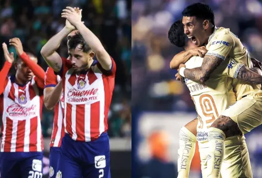 Chivas y América buscarán ganar en su inicio dentro de la Leagues Cup.