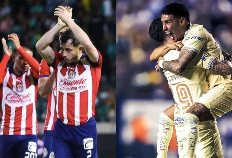 Chivas y América buscarán ganar en su inicio dentro de la Leagues Cup. Chivas y América buscarán ganar en su inicio dentro de la Leagues Cup.