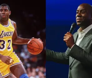 Los negocios millonarios de Magic Johnson, de un equipo de la NFL a ser ´dueño´ de Starbucks (FOTOS)