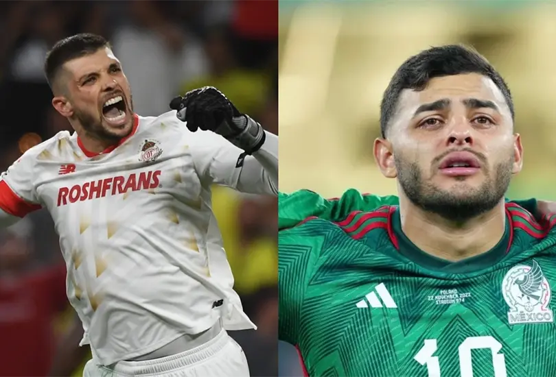 Tiago Volpi result&oacute; m&aacute;s goleador que Alexis Vega.
