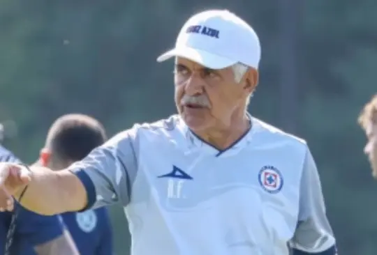 Ricardo Ferretti es consciente de su presente con Cruz Azul.