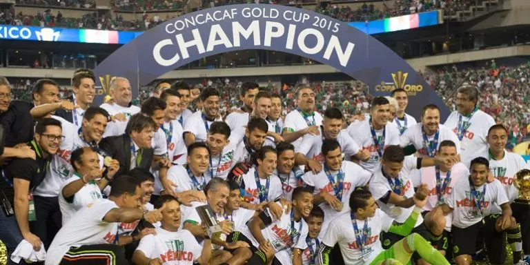 México campeón de la Copa Oro en 2015 - concacaf.com